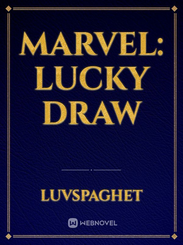 Marvel: Lucky Draw Book