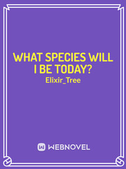 What species will I be today? Book