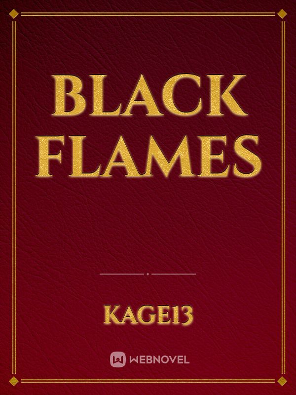 Black Flames Book
