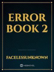 Error book 2 Book