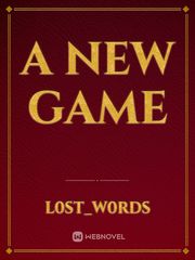 A NEW GAME Book