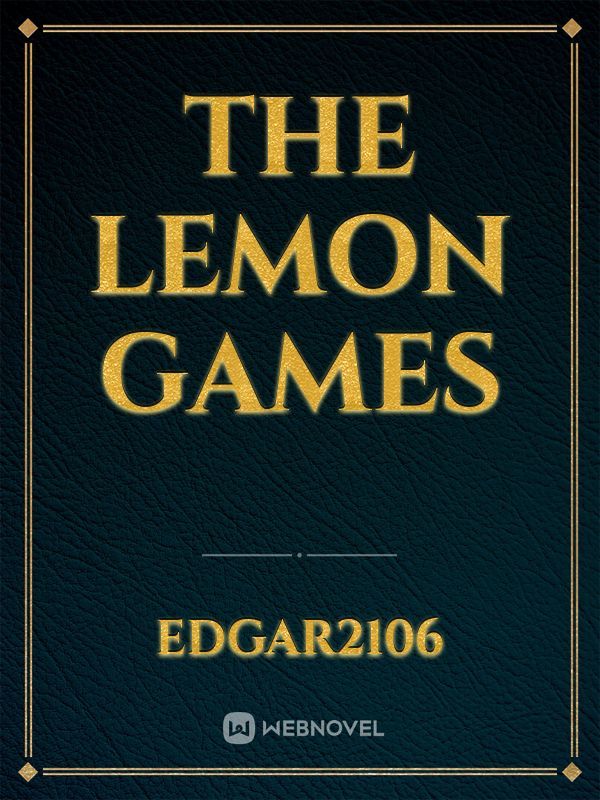 The lemon games Book