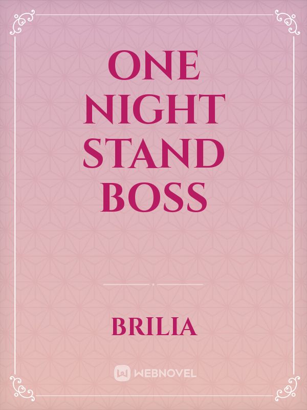 one night stand boss