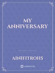 my anniversary Book