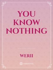 You Know Nothing Book