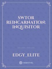SWTOR Reincarnation: Inquisitor Book