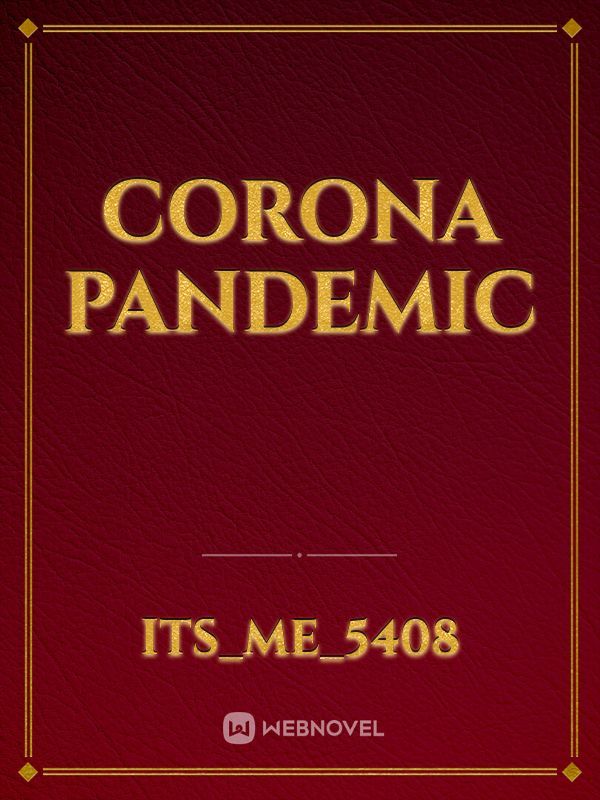 Corona Pandemic Book