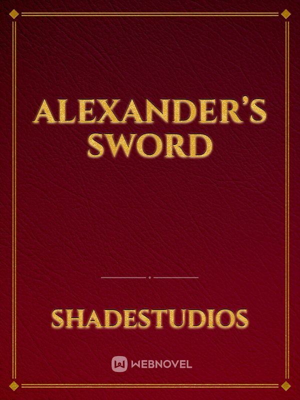 Alexander’s Sword Book
