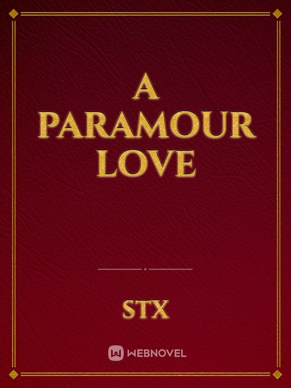A paramour love Book