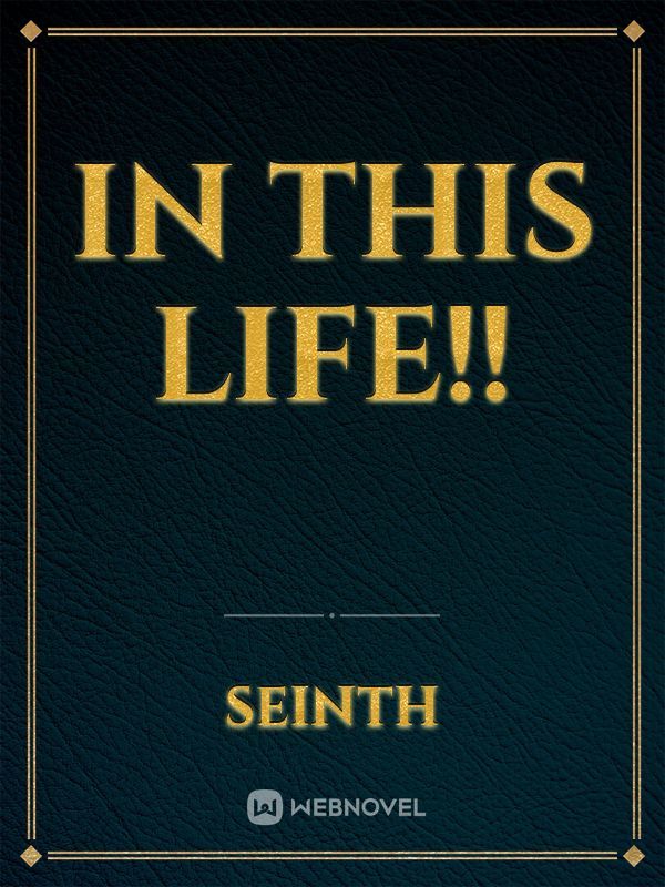 In This Life!! Book