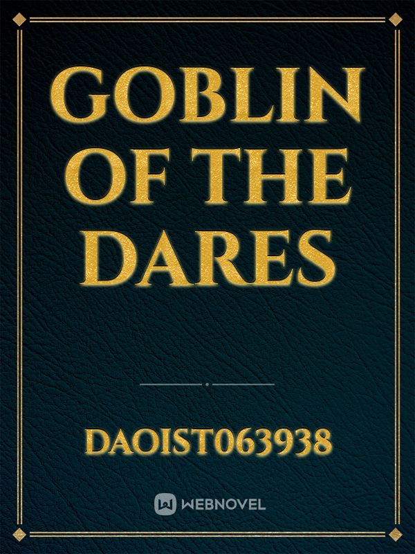 Goblin of the dares Book