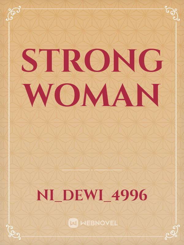 Strong Woman Book