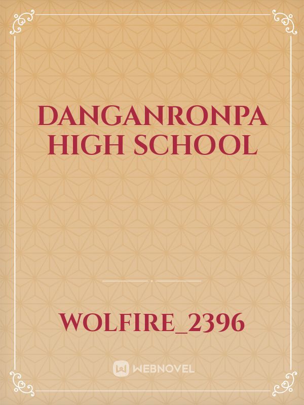 danganronpa high school