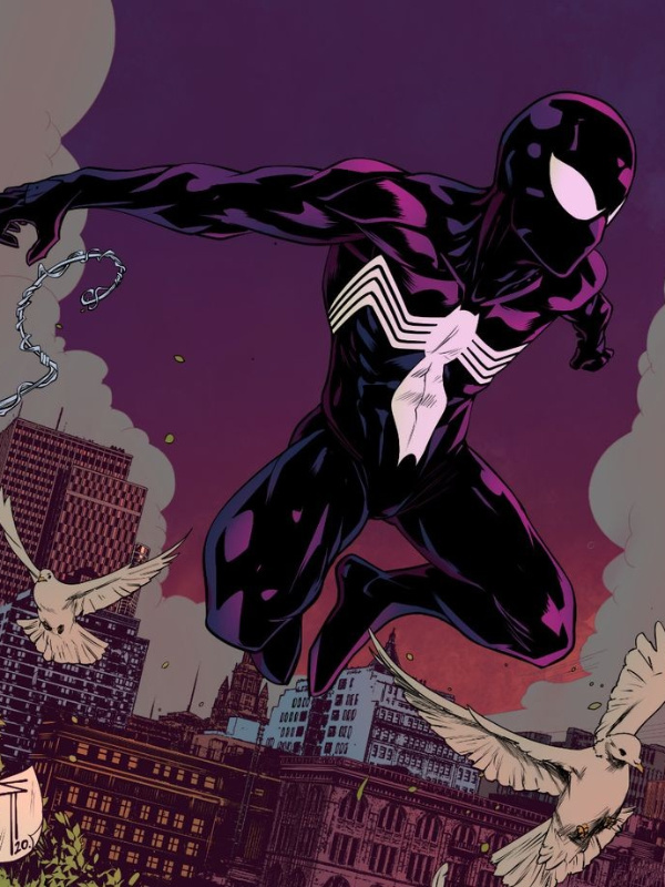 Marvel: The Ultimate Symbiote