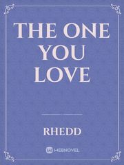 The one you love Book