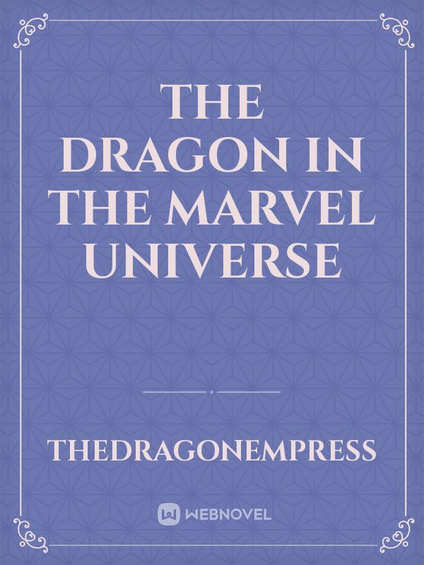 The dragon in the marvel universe Book