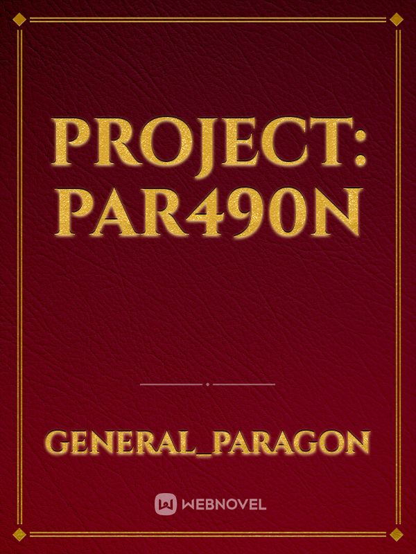 Project: PAR490N