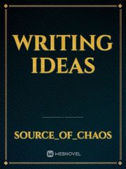 Writing Ideas Book