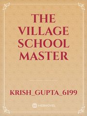 The village school master Book