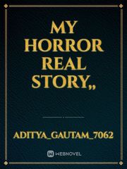 my horror real story,, Book