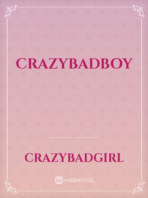 crazybadboy Book