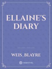 Ellaine's Diary Book