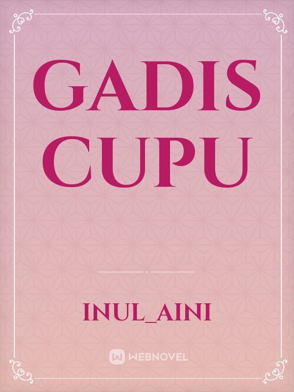 Gadis Cupu Book