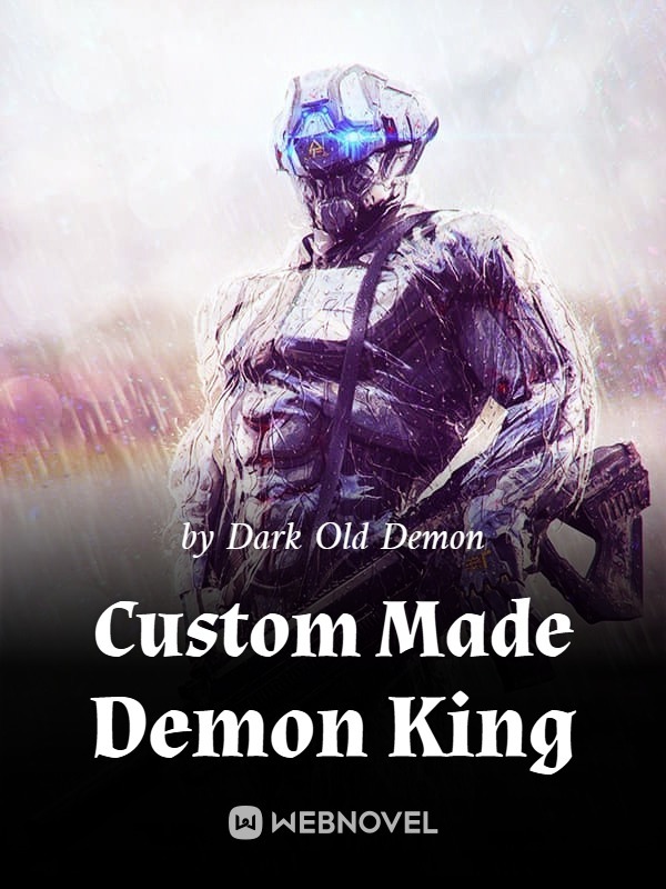 Custom Made Demon King Book