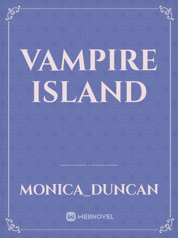 Vampire Island Book