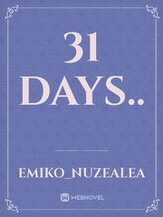 31 days.. Book