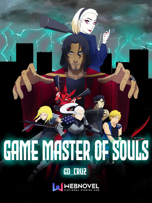 Game Master of Souls Book