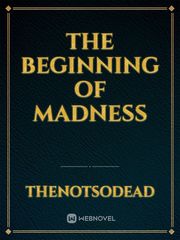 The Beginning of Madness Book