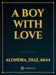 A boy with love Book
