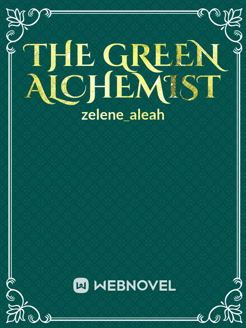The Green Alchemist Book