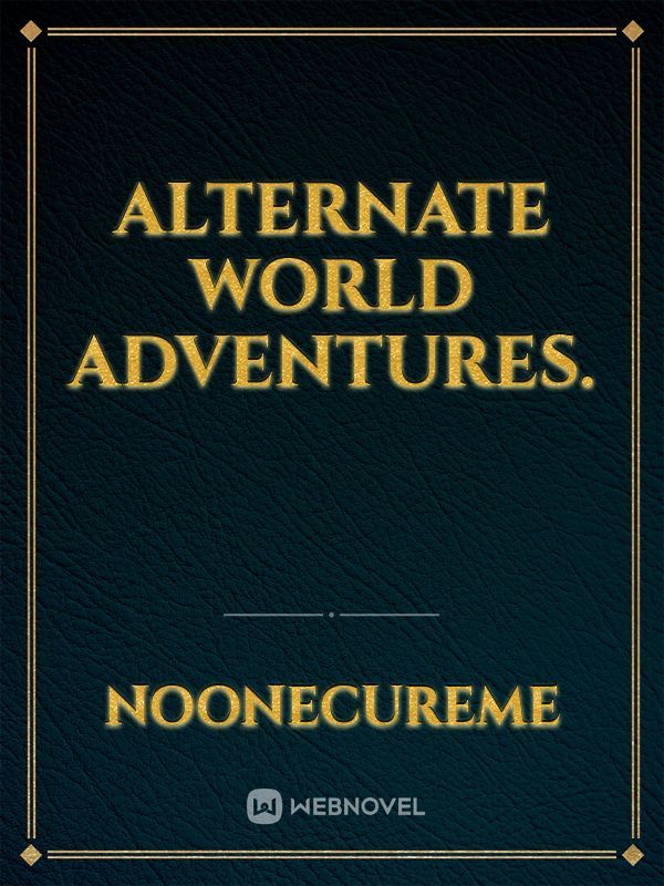 Alternate World Adventures. Book