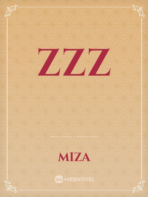 zzz Book