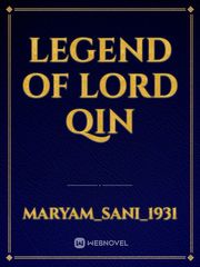 legend of Lord Qin Book