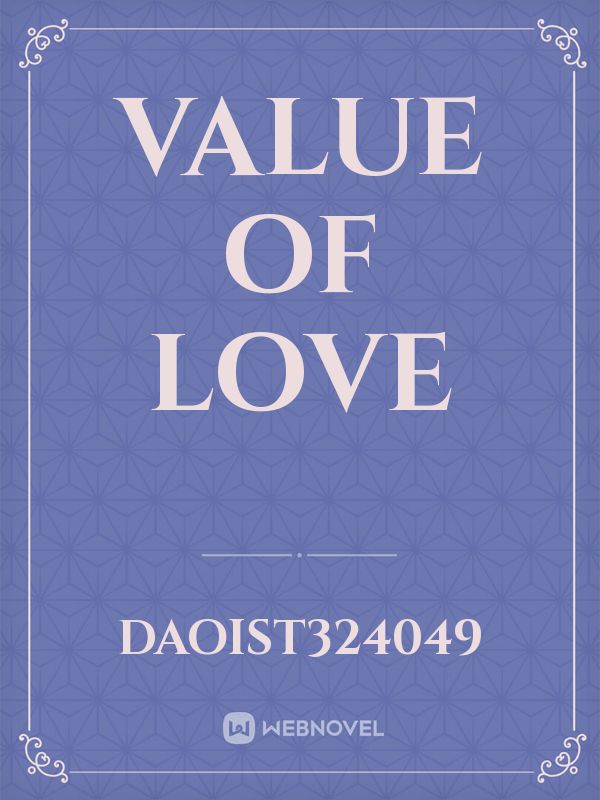 value of love Book