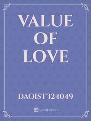 value of love Book