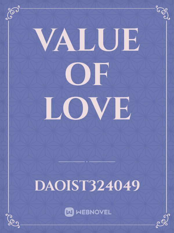 value of love