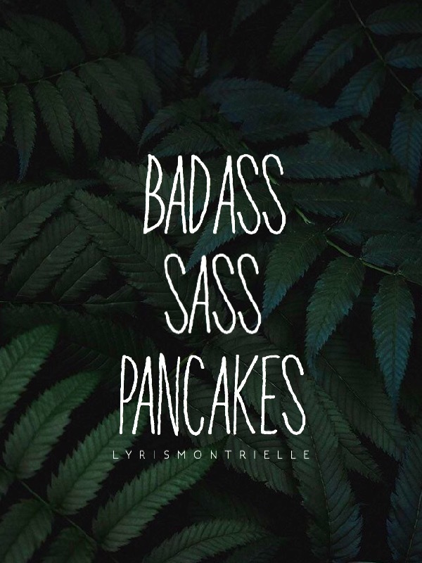 Badass Sass Pancakes Book