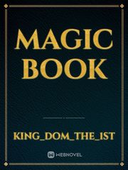 Magic book Book