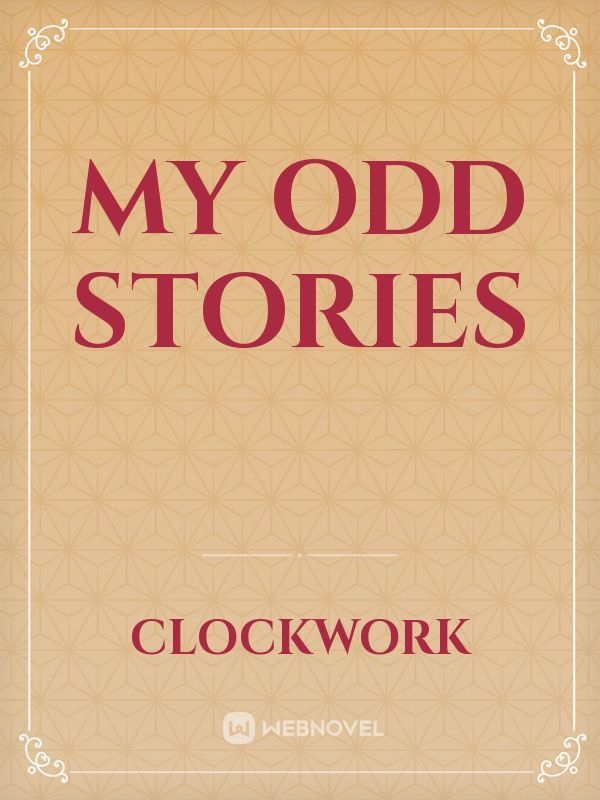 My Odd stories Book