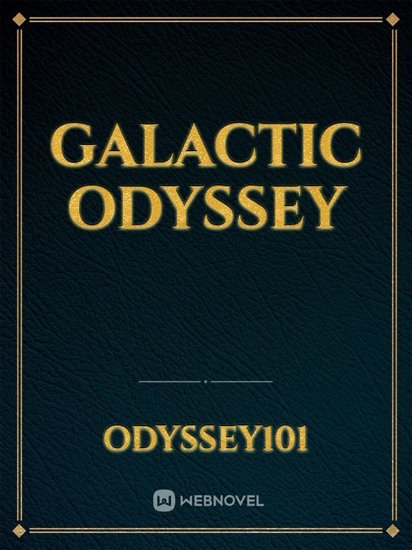 Galactic Odyssey Book