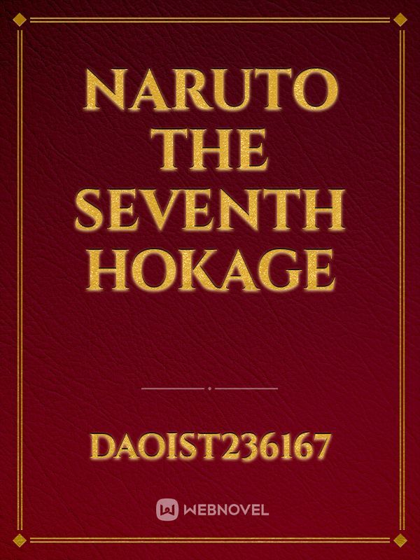 naruto the seventh hokage