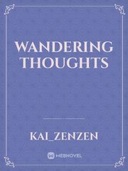 Wandering thoughts Book