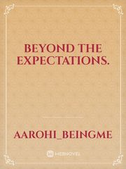 Beyond the expectations. Book