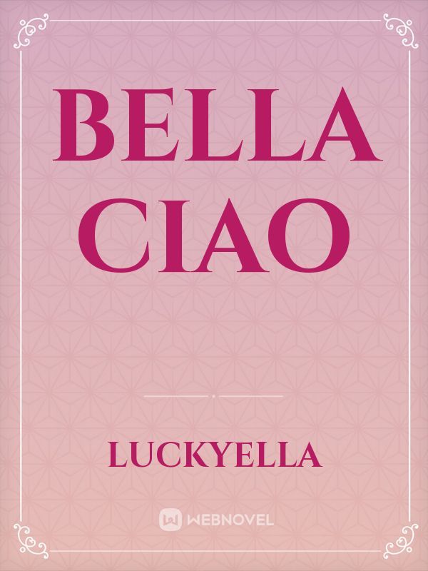 Bella Ciao Book