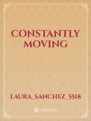 Constantly Moving Book