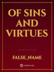 Of Sins and virtues Book